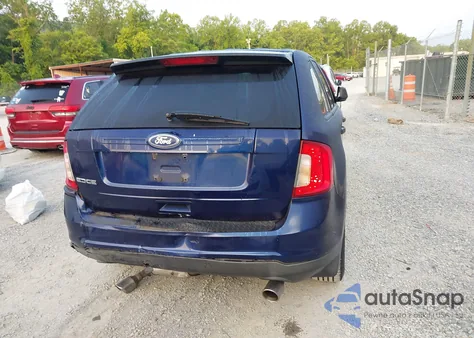 2011 Ford Edge Se из США, поврежденный, VIN 2FMDK3GC2BBA59464